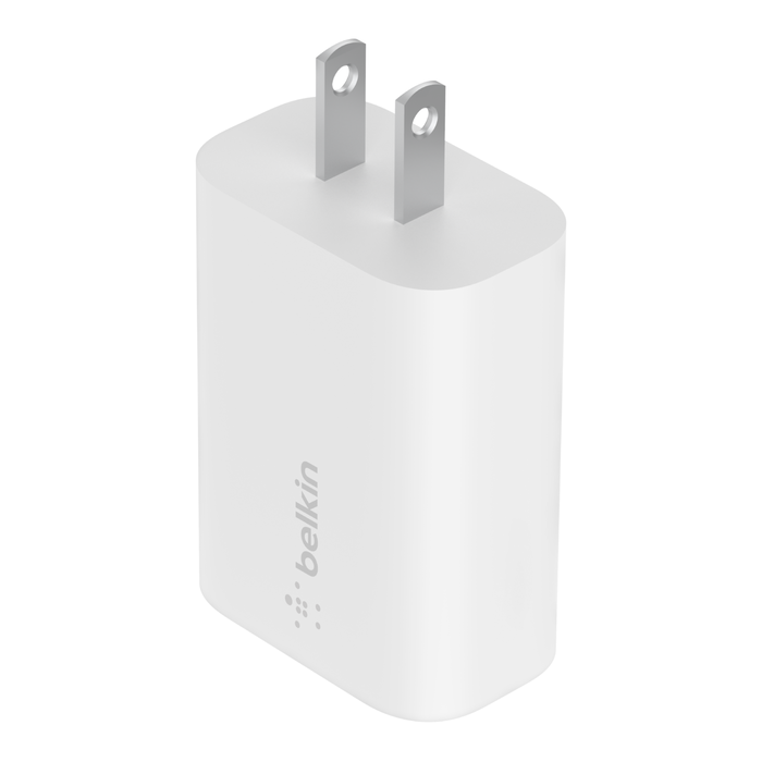 USB-C PD 3.0 PPS Wall Charger 25W, White, hi-res